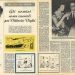 VII - Articolo sul settimanale 'Alba' n43 del 25/10/1959. Nella foto Vittorio Vighi e Marcella Longo neosposi.